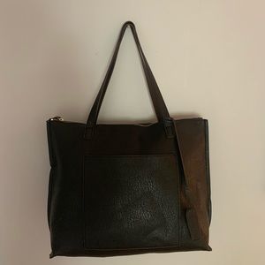 black tote !